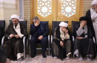 آیین گرامیداشت سی‌وششمین سالگرد ارتحال امام خمینی(ره) در آستان مقدس حضرت معصومه(س)
